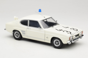 Ford Capri Autobahnpolizei Dusseldorf Minichamps 1:18 150089090 Métal — image 6 sur 8