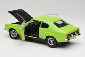 Ford Capri Mk1 RS 2600 Vert & Noir Minichamps 1:18 150089075 Métal — image 5 sur 8