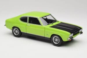 Ford Capri Mk1 RS 2600 Vert & Noir Minichamps 1:18 150089075 Métal — image 6 sur 8