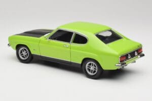 Ford Capri Mk1 RS 2600 Vert & Noir Minichamps 1:18 150089075 Métal — image 7 sur 8