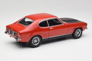 Ford Capri Mk1 RS 2600 Rouge & Noir Minichamps 1:18 150089076 Métal — image 3 sur 8