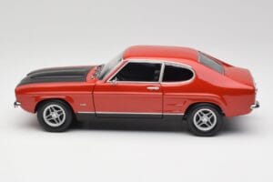 Ford Capri Mk1 RS 2600 Rouge & Noir Minichamps 1:18 150089076 Métal — image 4 sur 8