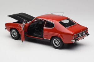 Ford Capri Mk1 RS 2600 Rouge & Noir Minichamps 1:18 150089076 Métal — image 5 sur 8