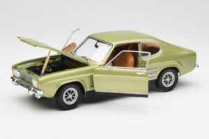 Ford Capri Mk1 Vert Clair Métallisé Minichamps 1:18 18008900 Métal — image 2 sur 8