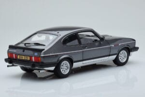 Ford Capri Mk3 2.8 Injection RHD Gris Graphite Norev 1:18 182725 Métal — image 3 sur 8