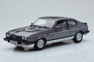 Ford Capri Mk3 2.8 Injection RHD Gris Graphite Norev 1:18 182725 Métal