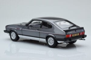 Ford Capri Mk3 2.8 Injection RHD Gris Graphite Norev 1:18 182725 Métal — image 7 sur 8