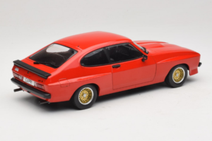 Ford Capri Mk2 X-Pack Rouge MCG 1:18 MCG18397MCW Métal — image 2 sur 6