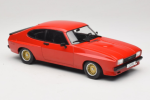 Ford Capri Mk2 X-Pack Rouge MCG 1:18 MCG18397MCW Métal — image 4 sur 6