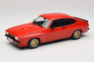 Ford Capri Mk2 X-Pack Rouge MCG 1:18 MCG18397MCW Métal