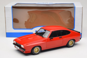 Ford Capri Mk2 X-Pack Rouge MCG 1:18 MCG18397MCW Métal — image 6 sur 6