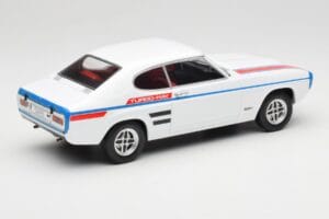 Ford Capri Mk1 GT Turbo Blanc MCG 1:18 MCG18539 Métal — image 2 sur 6