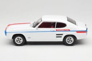 Ford Capri Mk1 GT Turbo Blanc MCG 1:18 MCG18539 Métal — image 3 sur 6