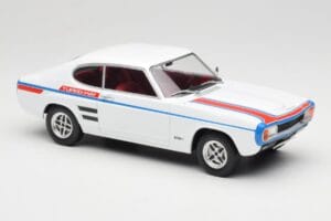Ford Capri Mk1 GT Turbo Blanc MCG 1:18 MCG18539 Métal — image 4 sur 6