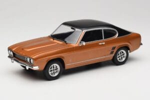 Ford Capri Mk1 GXL Brown Metallic MCG 1:18 MCG18537 Métal
