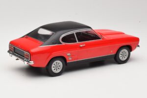 Ford Capri Mk1 Rouge MCG 1:18 MCG18083 Métal — image 2 sur 6
