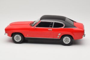 Ford Capri Mk1 Rouge MCG 1:18 MCG18083 Métal — image 3 sur 6