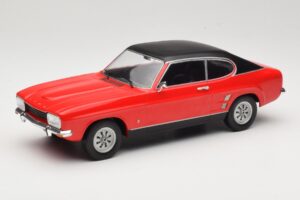 Ford Capri Mk1 Rouge MCG 1:18 MCG18083 Métal