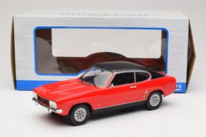 Ford Capri Mk1 Rouge MCG 1:18 MCG18083 Métal — image 6 sur 6