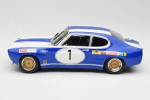 Ford Capri Mk1 RS 2600 #1 D. Glemser Ford Deutschland Winner Brno ETCC 1972 Minichamps 1:18 155728501 Métal — image 3 sur 6
