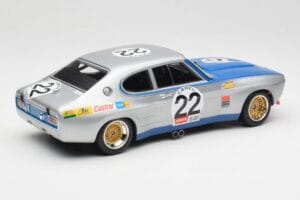 Ford Capri Mk1 RS 2600 #22 Ford Koln D. Glemser / A. Soler-Roig Winners 24 Hours of Spa 1971 Minichamps 1:18 155718522 Métal — image 2 sur 6
