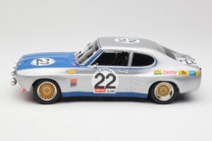 Ford Capri Mk1 RS 2600 #22 Ford Koln D. Glemser / A. Soler-Roig Winners 24 Hours of Spa 1971 Minichamps 1:18 155718522 Métal — image 3 sur 6