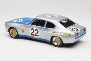 Ford Capri Mk1 RS 2600 #22 Ford Koln D. Glemser / A. Soler-Roig Winners 24 Hours of Spa 1971 Minichamps 1:18 155718522 Métal — image 5 sur 6