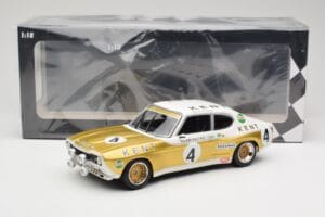 Ford Capri Mk1 RS 2600 #4 W. Frank / K. Fritzinger Kent Frami Racing 24 Hours of Spa 1972 Minichamps 1:18 155728504 Métal — image 6 sur 6