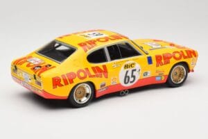 Ford Capri Mk1 RS 2600 #65 G. Larrousse / J. Rives Ford Deutschland Tour de France Automobile 1972 Minichamps 1:18 155728565  — image 2 sur 6