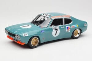 Ford Capri Mk1 RS 2600 #7 J. Stewart / F. Cevert Ford Köln 6 Hours of Paul Ricard 1972 Minichamps 1:18 155728507 Métal