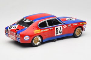Ford Capri Mk1 RS 2600 #84 Shark Team 24 Hours of Le Mans 1972 Minichamps 1:18 155728584 Métal — image 2 sur 6