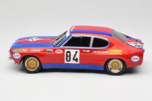 Ford Capri Mk1 RS 2600 #84 Shark Team 24 Hours of Le Mans 1972 Minichamps 1:18 155728584 Métal — image 3 sur 6