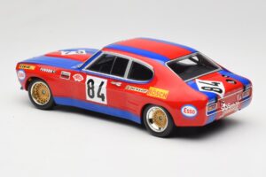 Ford Capri Mk1 RS 2600 #84 Shark Team 24 Hours of Le Mans 1972 Minichamps 1:18 155728584 Métal — image 5 sur 6