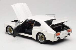 Ford Capri Mk1 RS 3100 Blanc Minichamps 1:18 183748003-R1 Métal — image 5 sur 8