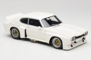 Ford Capri Mk1 RS 3100 Blanc Minichamps 1:18 183748003-R1 Métal — image 6 sur 8