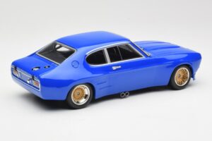 Ford Capri Mk1 RS2600 Bleu Minichamps 1:18 155708501 Métal — image 2 sur 6