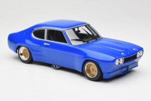 Ford Capri Mk1 RS2600 Bleu Minichamps 1:18 155708501 Métal — image 4 sur 6
