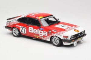 Ford Capri Mk2 3.0 #27 G. Spice / T. Pilette Belga Team Castrol Winners 24 Hours of Spa 1978 Minichamps 1:18 155788627 Métal — image 4 sur 6