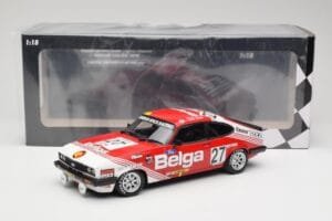 Ford Capri Mk2 3.0 #27 G. Spice / T. Pilette Belga Team Castrol Winners 24 Hours of Spa 1978 Minichamps 1:18 155788627 Métal — image 6 sur 6