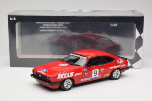Ford Capri Mk2 3.0 #9 G. Spice Gordon Spice Group Winner Brands Hatch BSCC 1978 Minichamps 1:18 155788609 Métal — image 6 sur 6