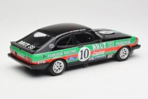 Ford Capri Mk2 3.0S #10 W. Graham Fabergé Racing 2nd Place Oulton Park BSCC 1979 Minichamps 1:18 155798610 Métal — image 2 sur 6