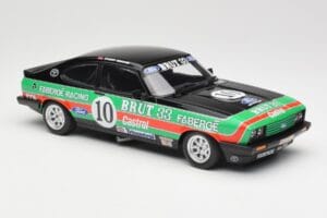 Ford Capri Mk2 3.0S #10 W. Graham Fabergé Racing 2nd Place Oulton Park BSCC 1979 Minichamps 1:18 155798610 Métal — image 4 sur 6