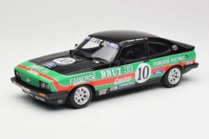 Ford Capri Mk2 3.0S #10 W. Graham Fabergé Racing 2nd Place Oulton Park BSCC 1979 Minichamps 1:18 155798610 Métal