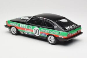 Ford Capri Mk2 3.0S #10 W. Graham Fabergé Racing 2nd Place Oulton Park BSCC 1979 Minichamps 1:18 155798610 Métal — image 5 sur 6