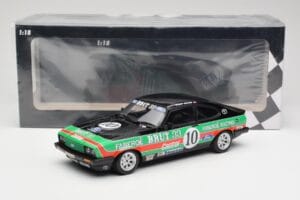 Ford Capri Mk2 3.0S #10 W. Graham Fabergé Racing 2nd Place Oulton Park BSCC 1979 Minichamps 1:18 155798610 Métal — image 6 sur 6