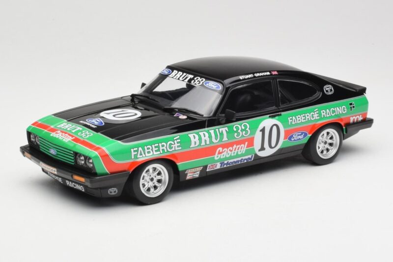 Ford Capri Mk2 3.0S #10 W. Graham Fabergé Racing 2nd Place Oulton Park BSCC 1979 Minichamps 1:18 155798610 Métal