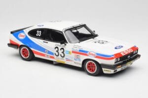 Ford Capri Mk2 3.0S #33 V. Woodman / C. Buncombe V M Woodman 3rd Place 24 Hours of Spa 1981 Minichamps 1:18 155818633 Métal — image 4 sur 6