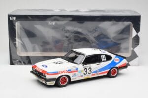 Ford Capri Mk2 3.0S #33 V. Woodman / C. Buncombe V M Woodman 3rd Place 24 Hours of Spa 1981 Minichamps 1:18 155818633 Métal — image 6 sur 6