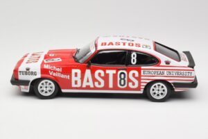 Ford Capri Mk2 3.0S #8 Soto / Honegger Serger Power Bastos 24 Hours of Spa 1980 Minichamps 1:18 155808608 Métal — image 3 sur 6