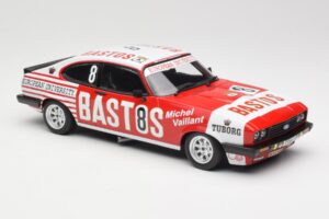 Ford Capri Mk2 3.0S #8 Soto / Honegger Serger Power Bastos 24 Hours of Spa 1980 Minichamps 1:18 155808608 Métal — image 4 sur 6